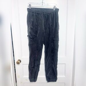 Margaret O’Leary Grey Cargo Joggers Size S $330